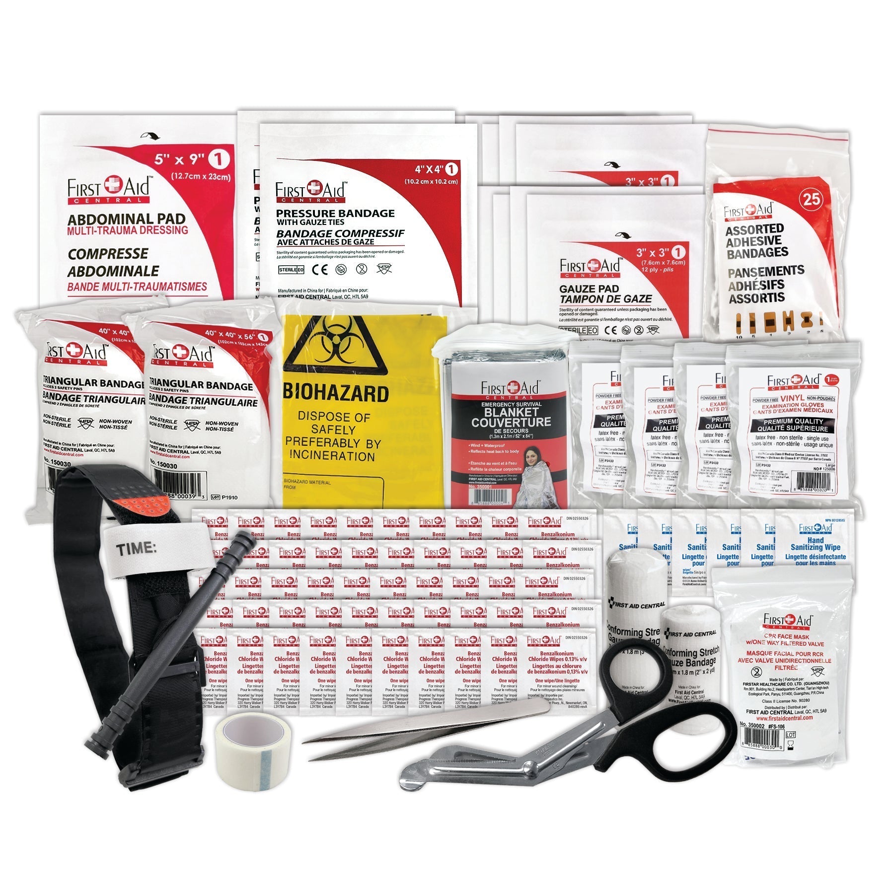 Type 2 First Aid Kit - Small - CSA Z1220-24 Standard Requirements
