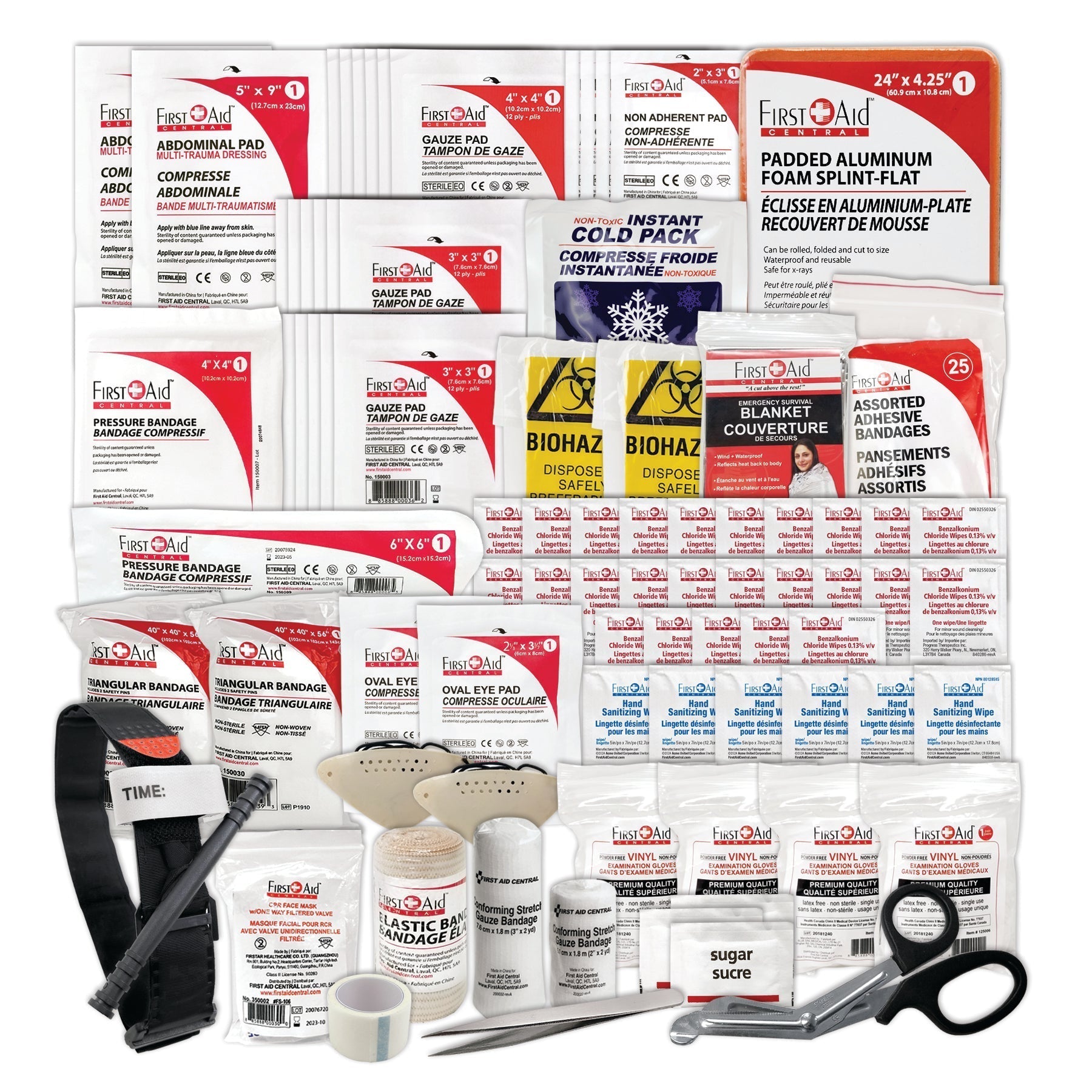 Type 3 First Aid Kit - Small - CSA Z1220-24 Standard Requirements