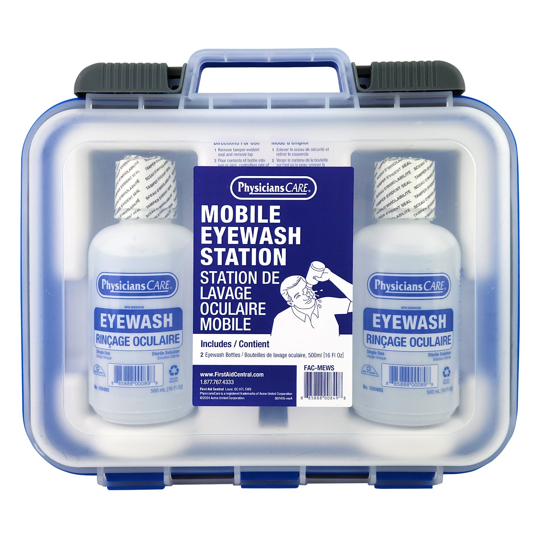 <tc>Station de Lavage Oculaire Mobile</tc>