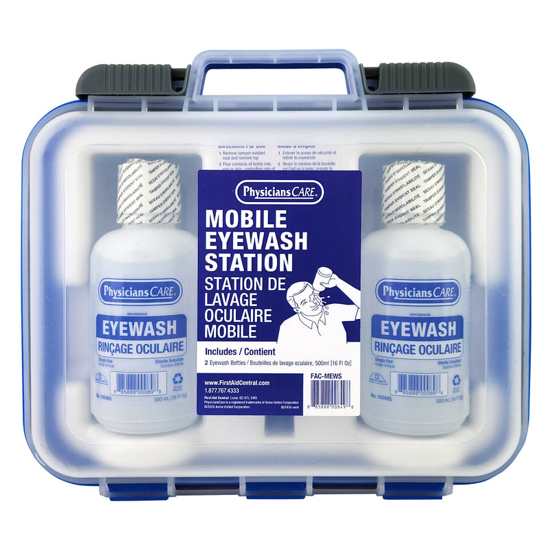 <tc>Station de Lavage Oculaire Mobile</tc>