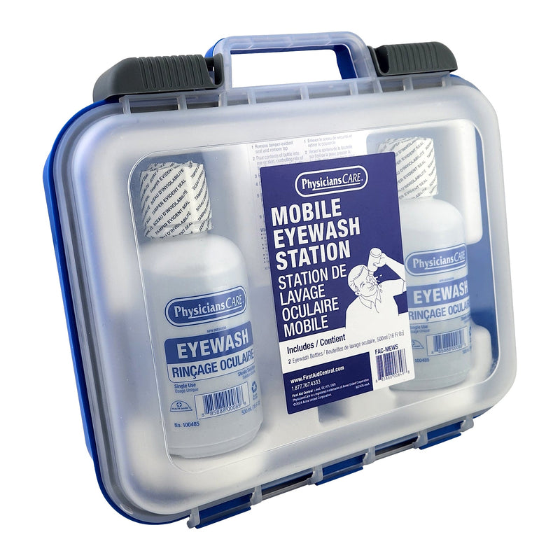 <tc>Station de Lavage Oculaire Mobile</tc>