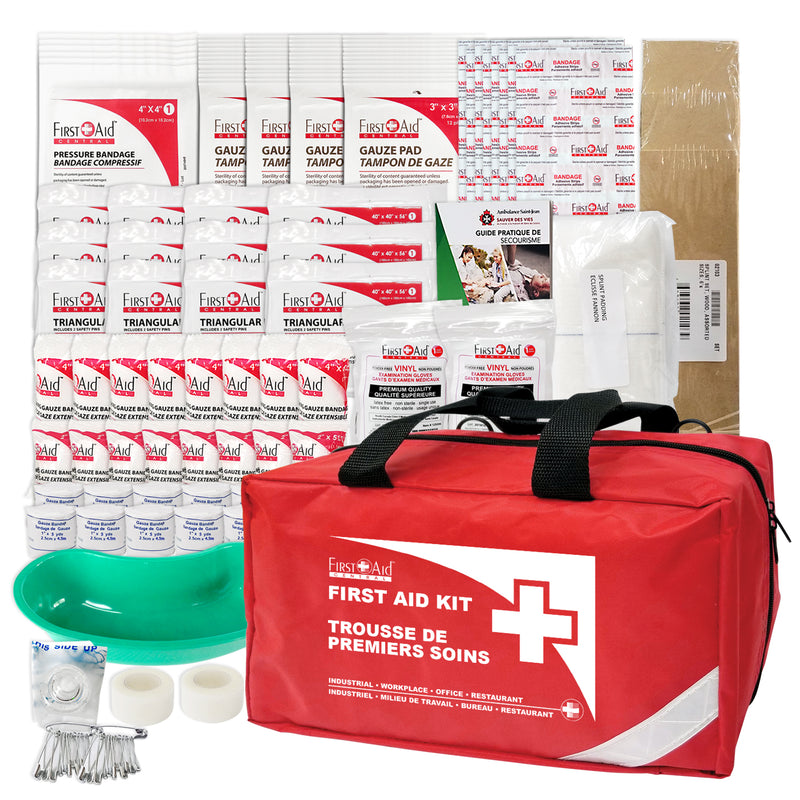 Ontario Section 10 First Aid Kit and Refill - (16-199 Employees)