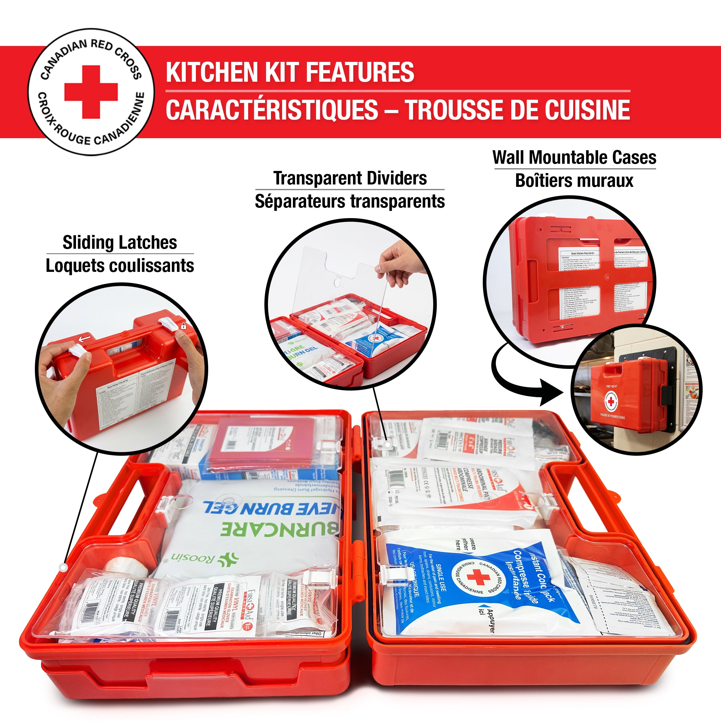 Basic Kitchen First Aid Kit