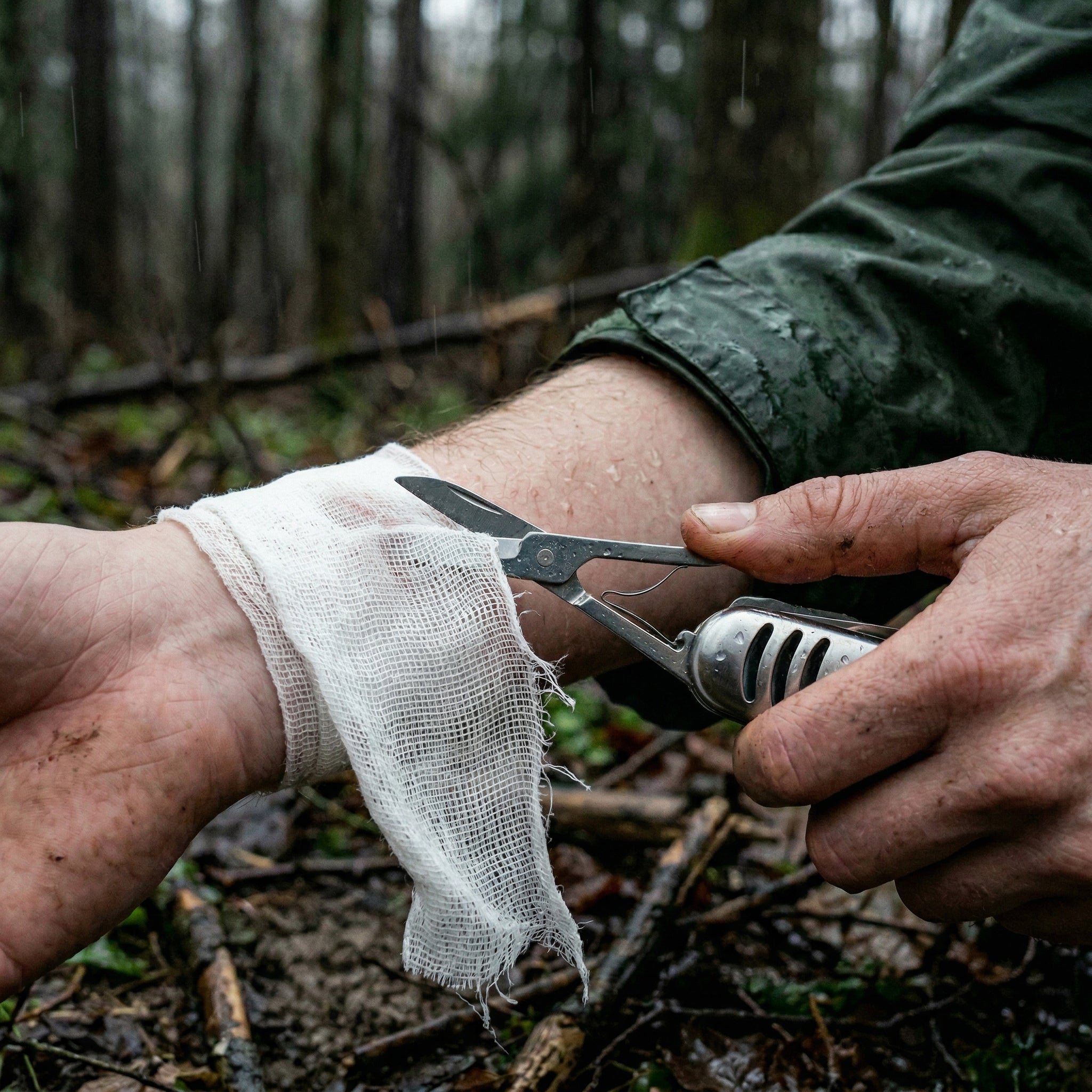 11-in-1 Multi-function Pocket Knife – Survival Utility Tool