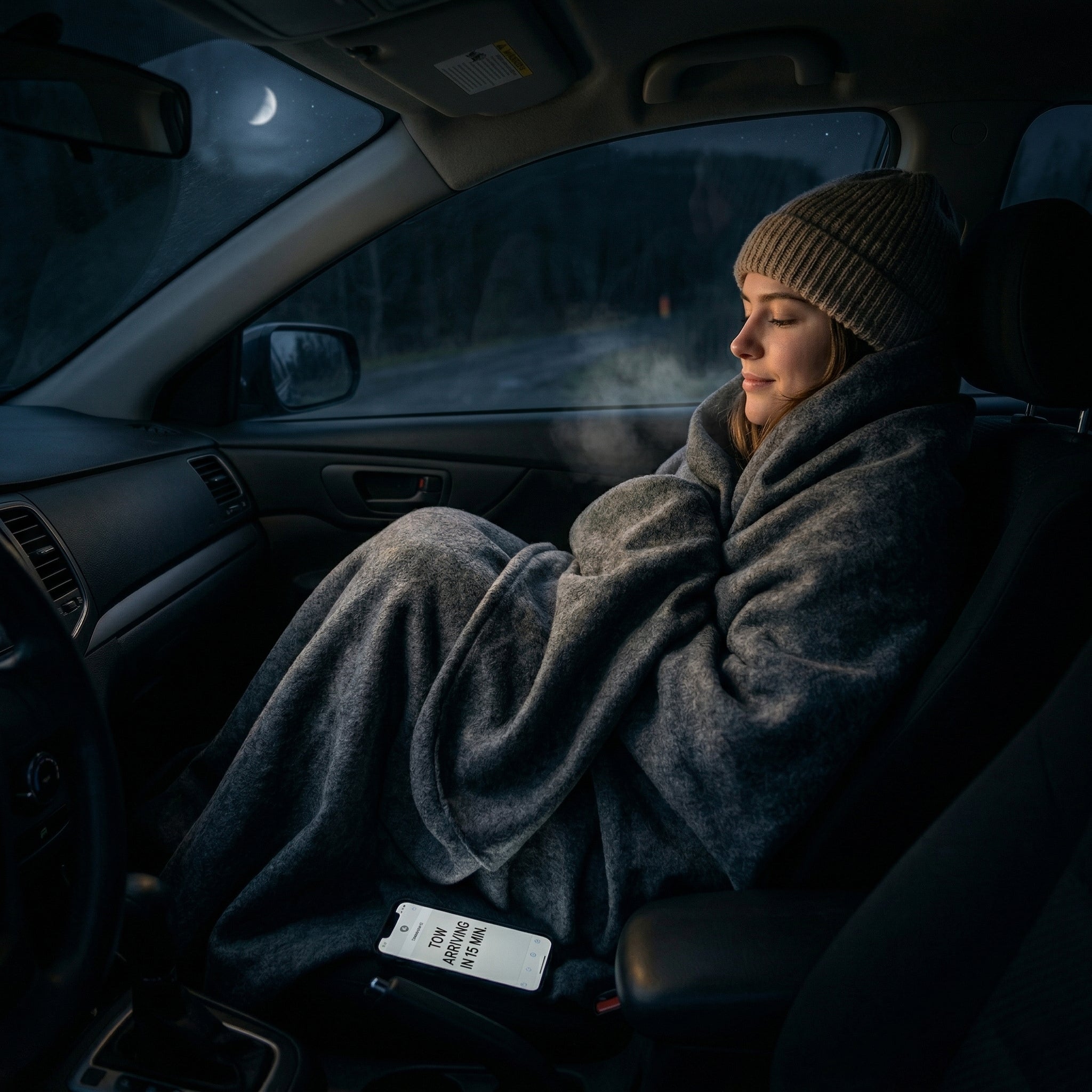 Multi Fibre Emergency Blanket (41"x 72")