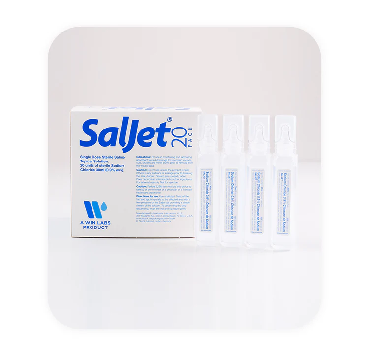 Saljet Saline Topical Solution – 30 mL (20/Box)