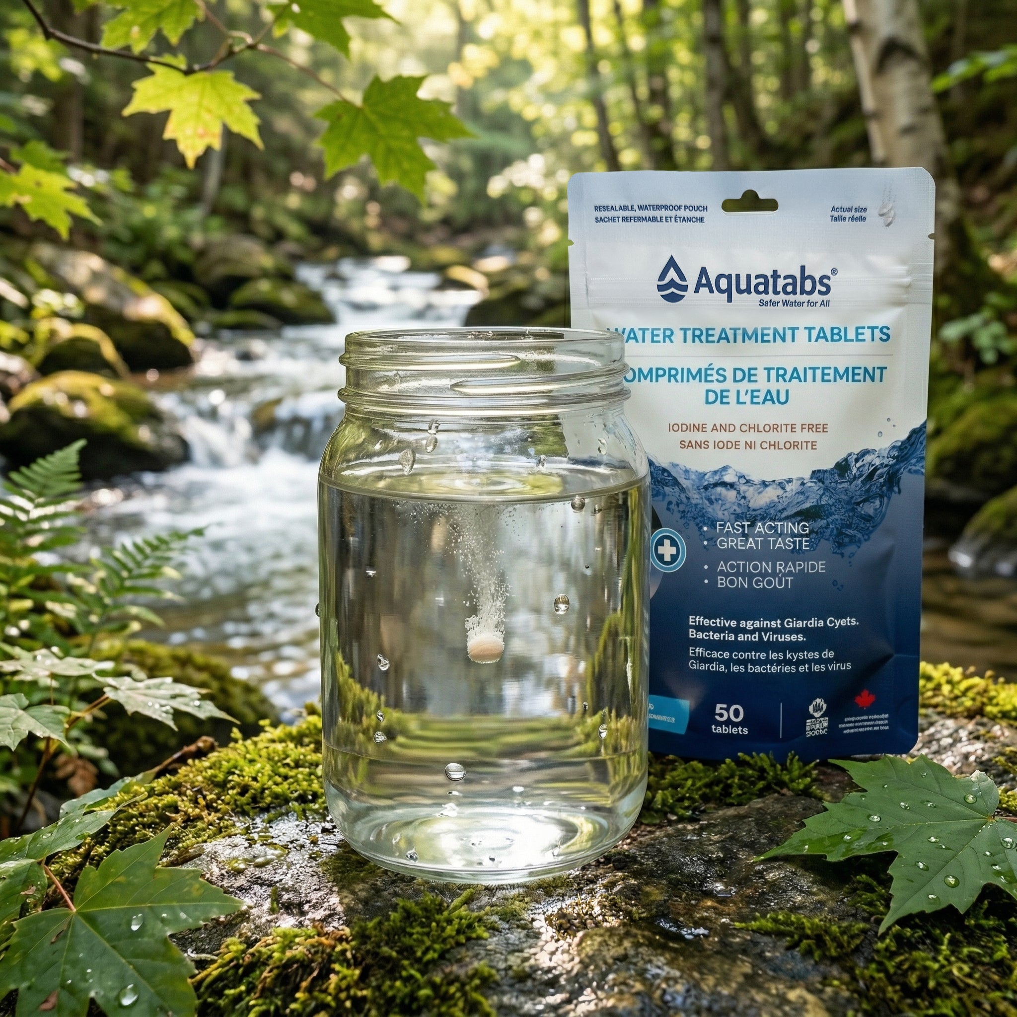 Water Purification Tablets