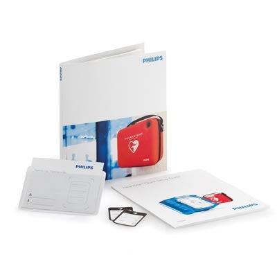 Sac à Dos de Secours Mobile avec DEA Philips HeartStart OnSite