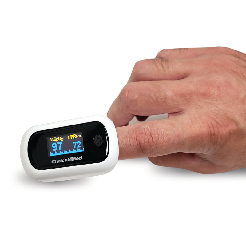 Finger Pulse Oximeter