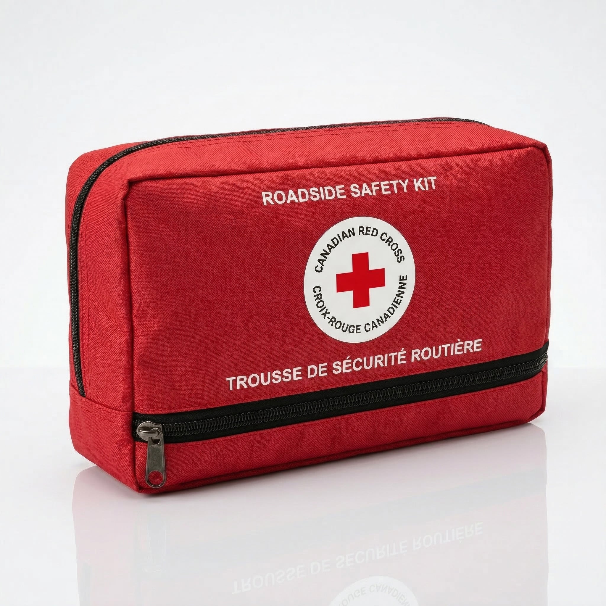 Deluxe Roadside First Aid & Safety Kit