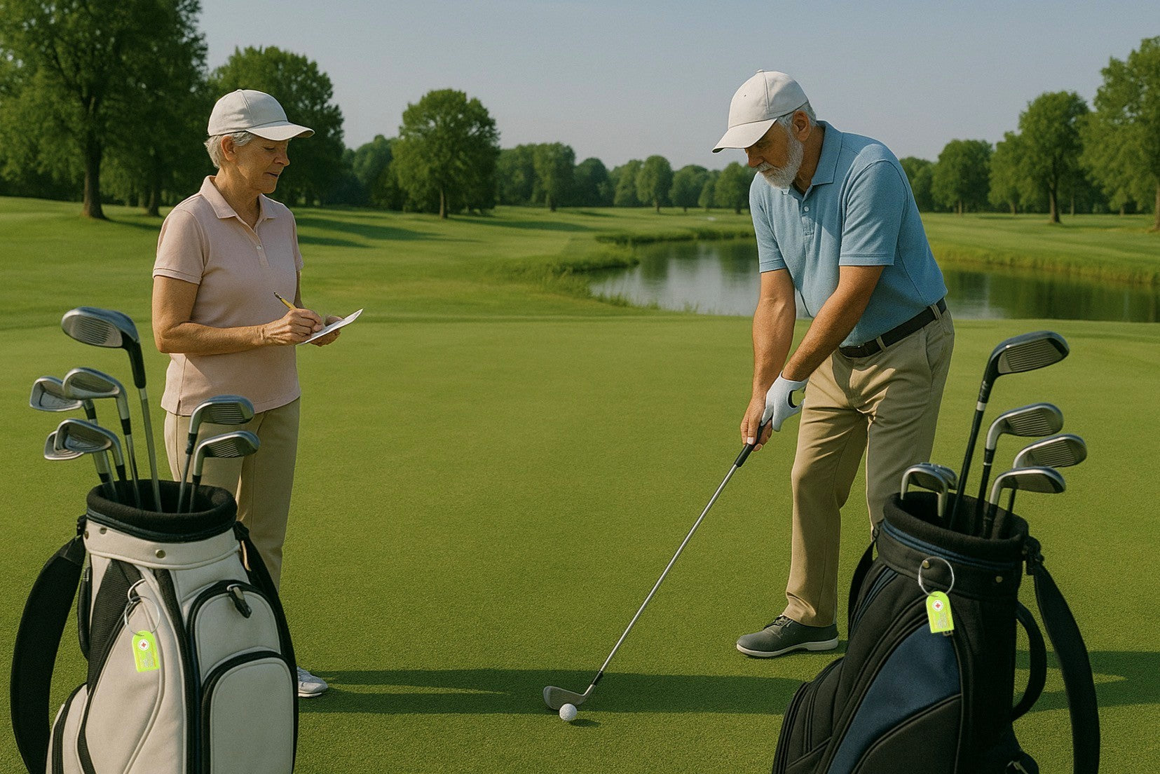 Ensemble d'identification médicale et d'urgence avec étiquette 911 (lot de 2) pour siège auto