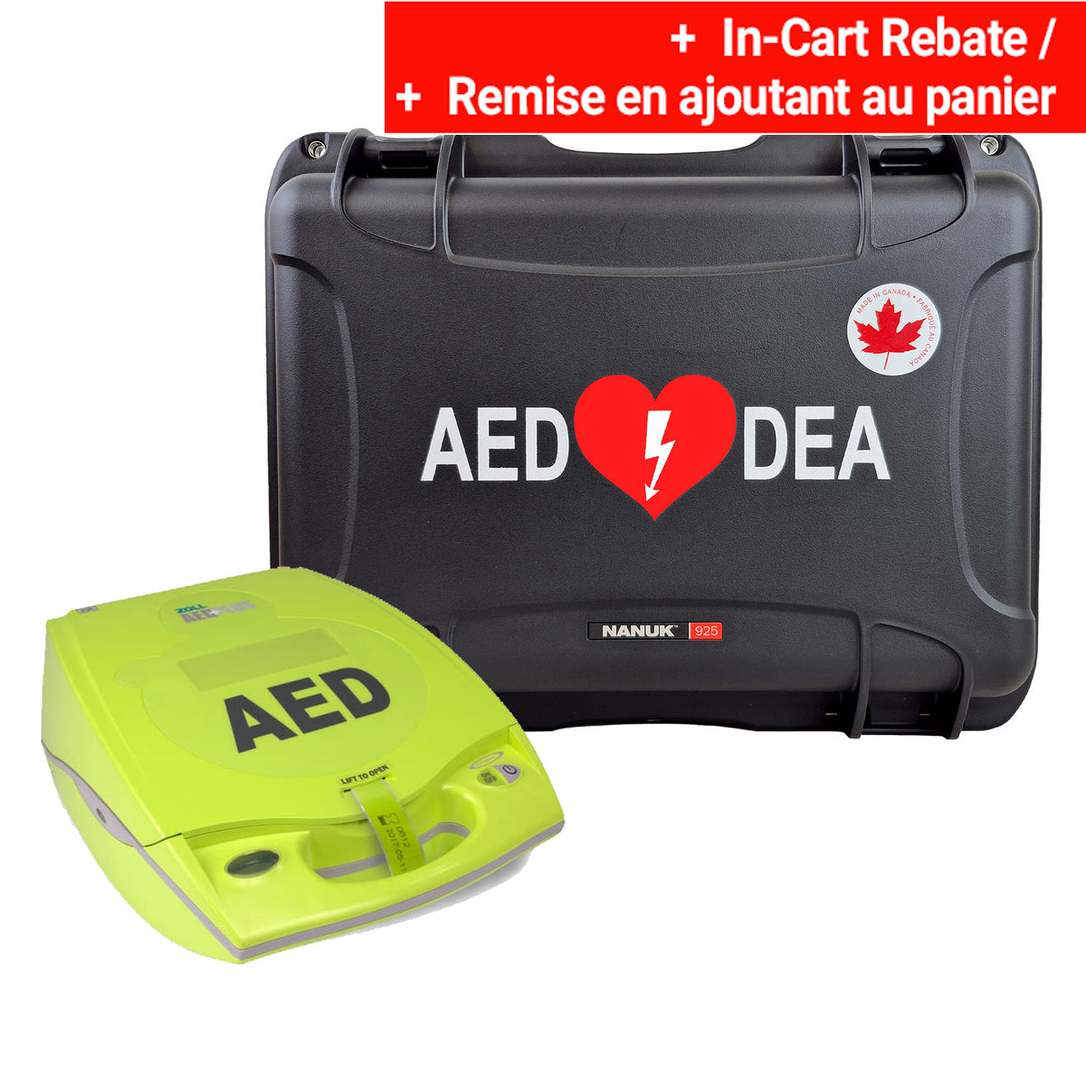 Zoll AED Plus with Nanuk Case