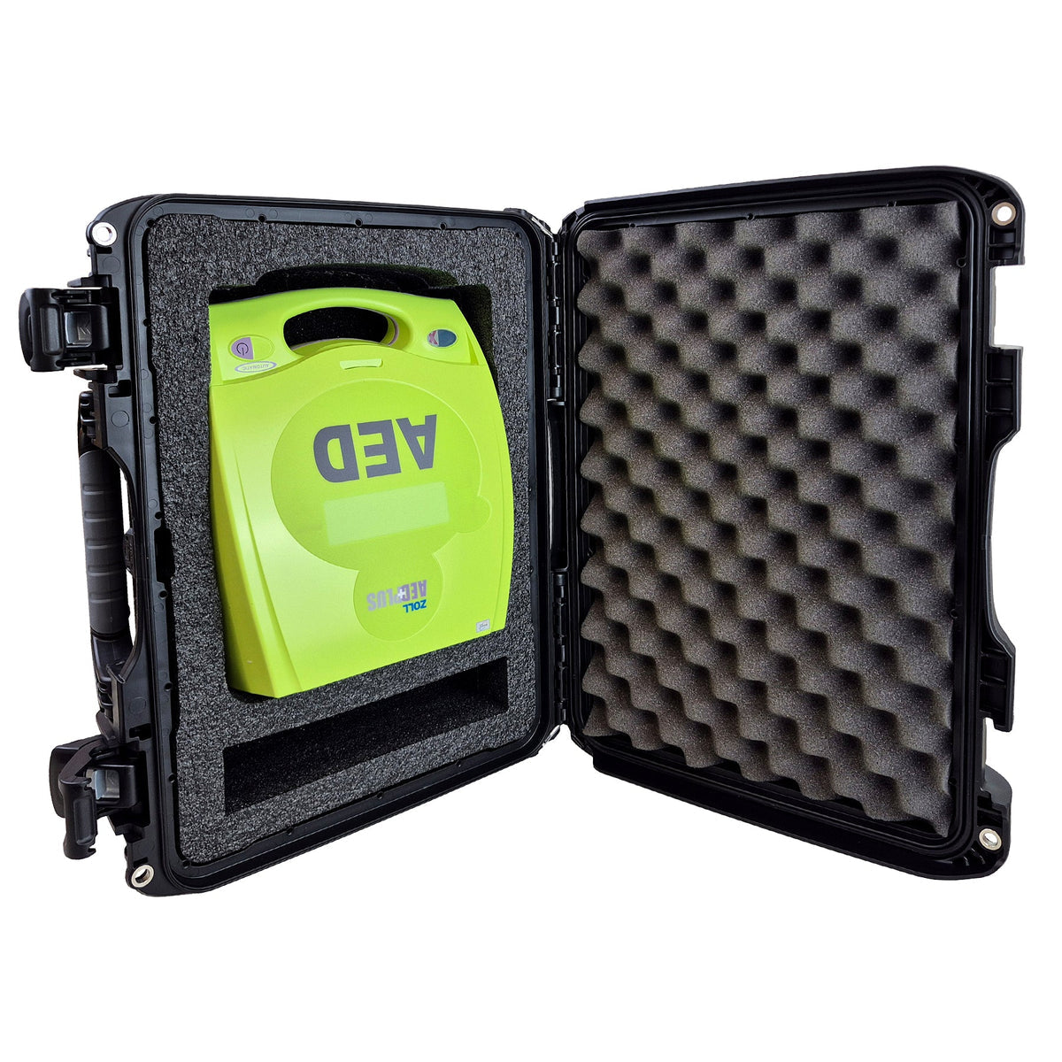 ZOLL AED Plus Waterproof Case Mobile Responder Package | Canadian