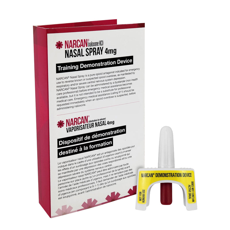 Appareil de formation au Narcan (Naloxone)