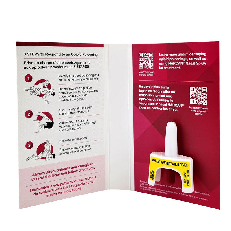 Narcan (Naloxone) Training Device