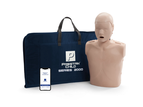 PRESTAN Professional Child Series 2000 Manikin w/Advanced CPR Feedback