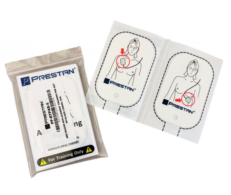 AED Raizor Trainer Replacement Pads