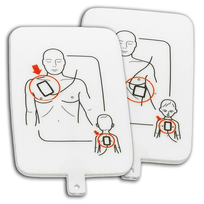 Adult/Child Training Pads for the PRESTAN AED UltraTrainer