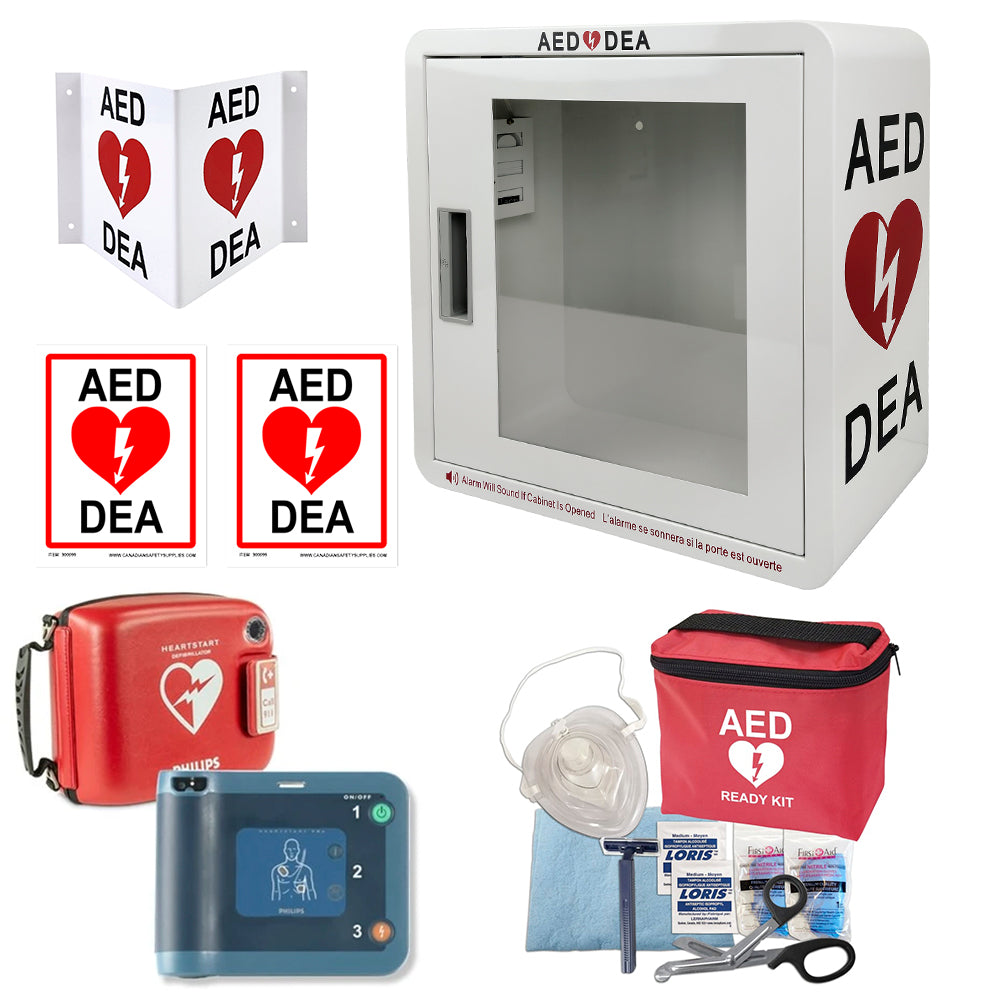 Philips HeartStart FRx Defibrillator Package