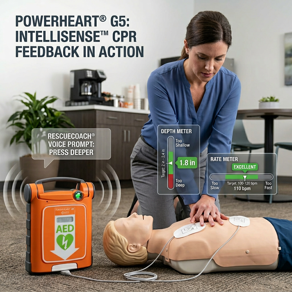 Powerheart G5 AED
