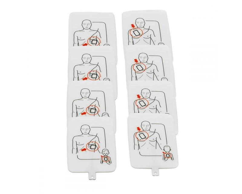 Adult/Child Training Pads for the PRESTAN AED UltraTrainer