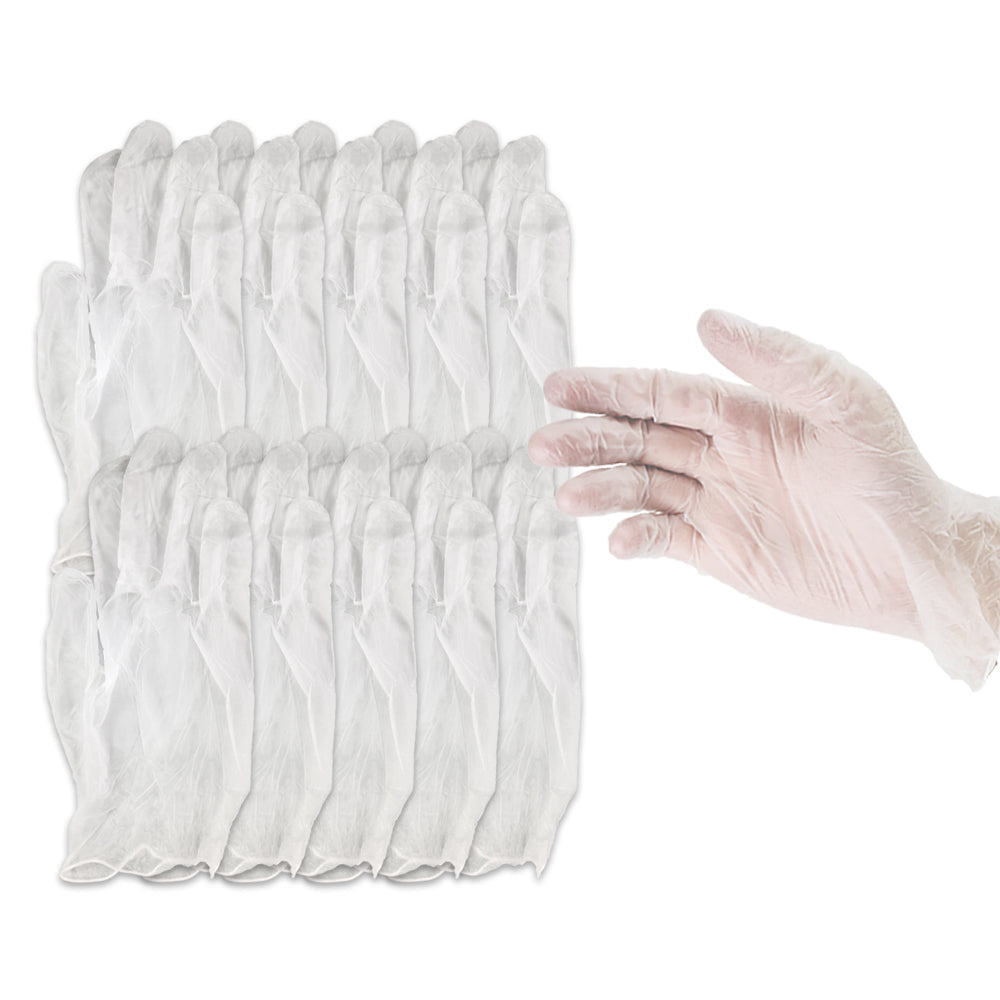 Vinyl Examination Gloves - Pack of 10