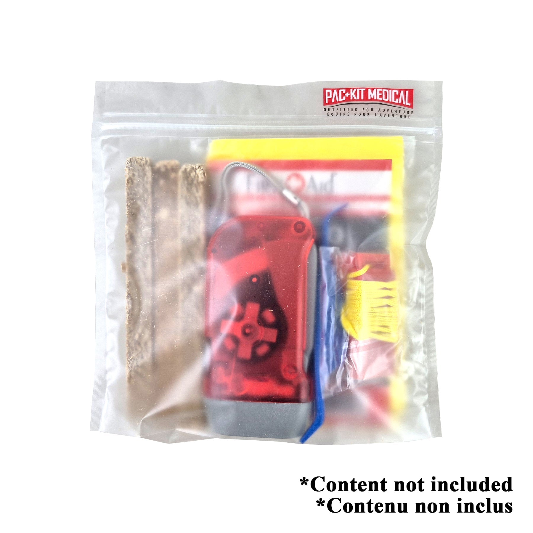Water Resistant Pouches - Medium - 6.75" x 7"