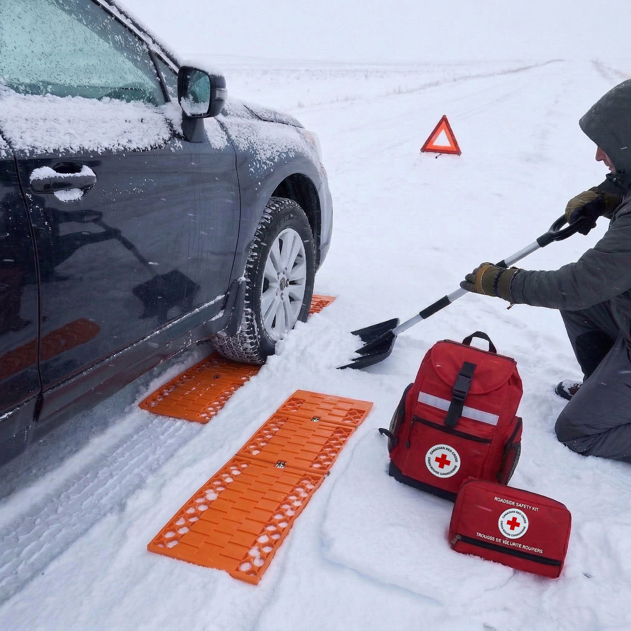 Winter Roadside Safety Kit
