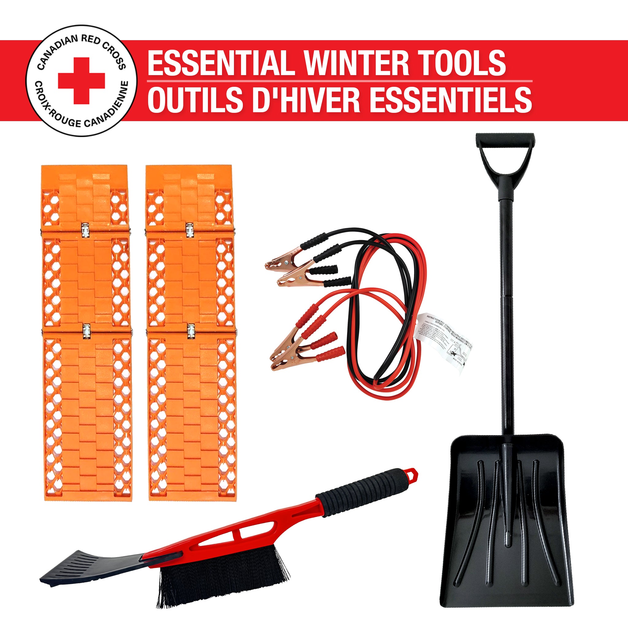 Winter Roadside Safety Kit