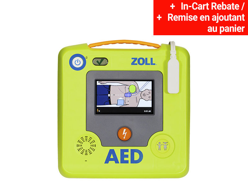 ZOLL AED 3 with Free PlusTrac AED Program Management