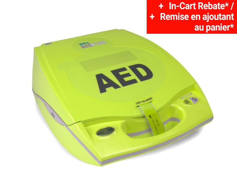 ZOLL AED Plus with Free PlusTrac AED Program Management