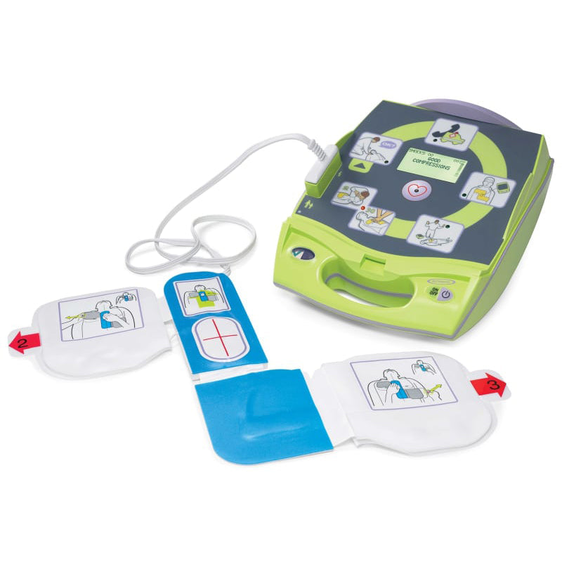 Sac à dos d'intervention d'urgence et trousse de premiers secours Zoll AED Plus