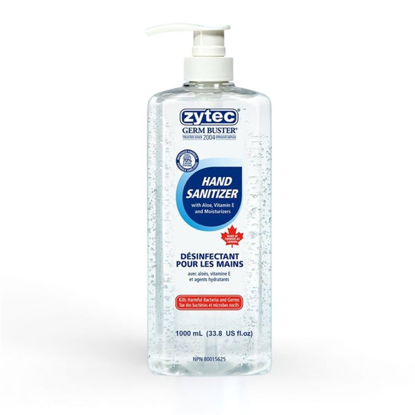 Gel Hand Sanitizer 70% – 1000 ml