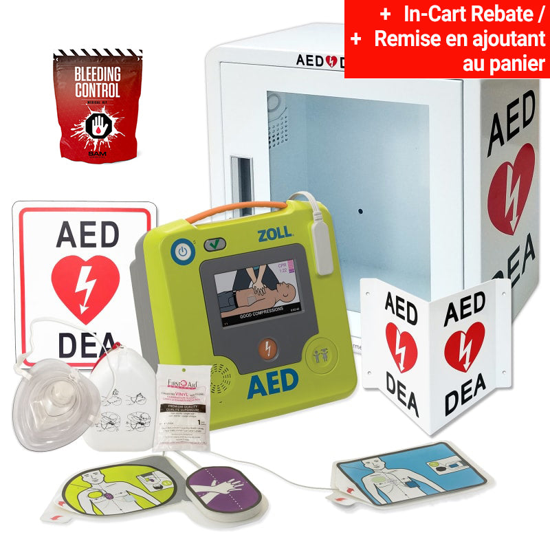 Zoll AED 3 Package + Bleeding Control Kit
