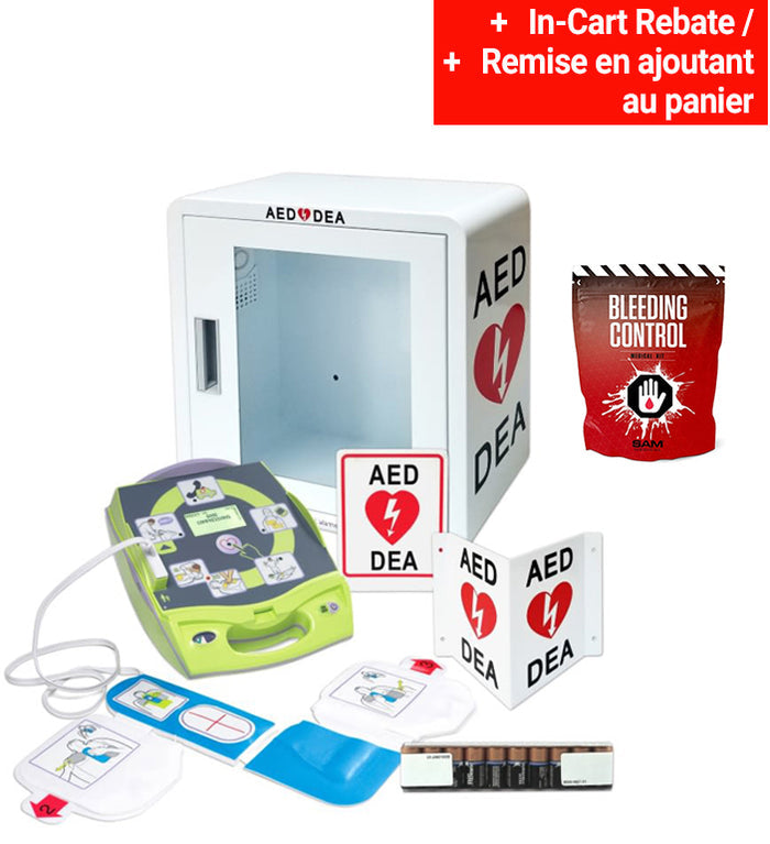 ZOLL AED Plus Package + Bleeding control kit