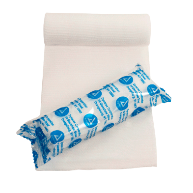 Stretch Gauze Bandage - 4" x 4.1yds