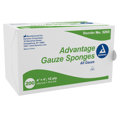 Advantage Surgical Sponges - 4" x 4"