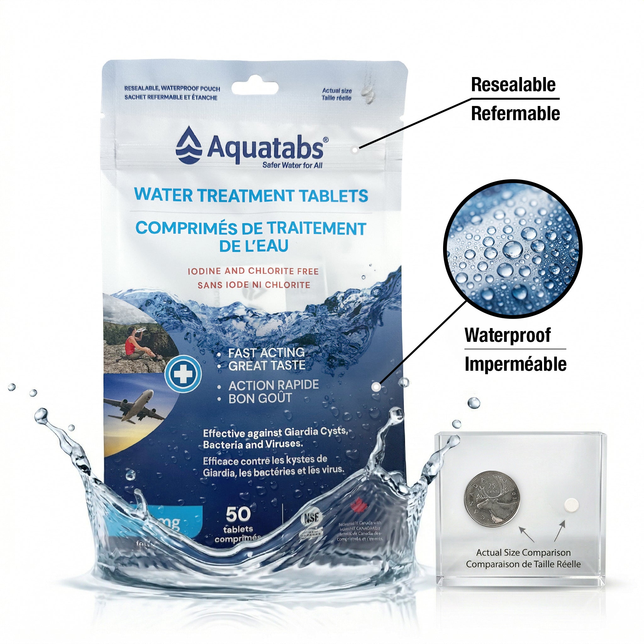Water Purification Tablets