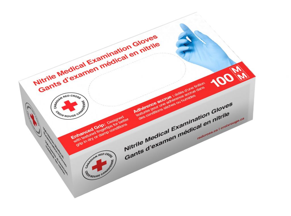 Gants médicaux en nitrile