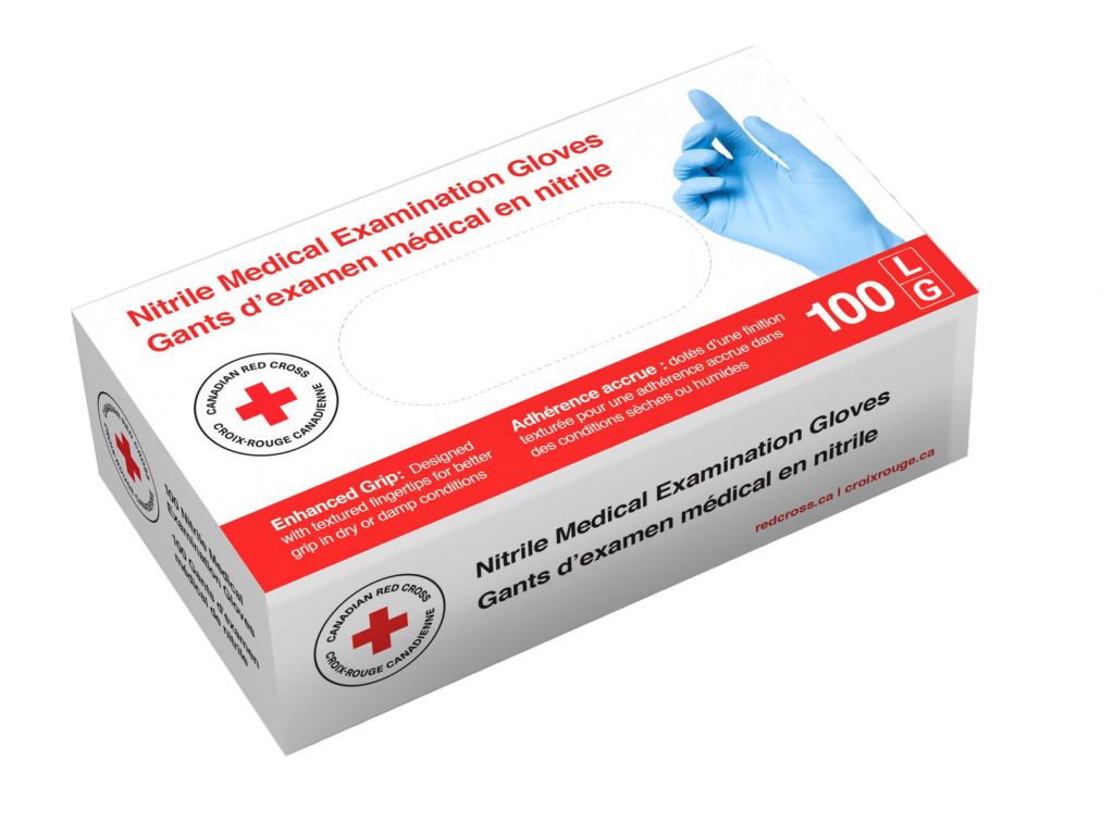 Nitrile Medical Gloves