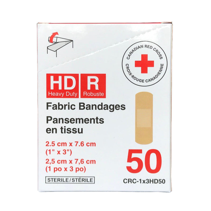 Fabric Bandage - 1" x 3"