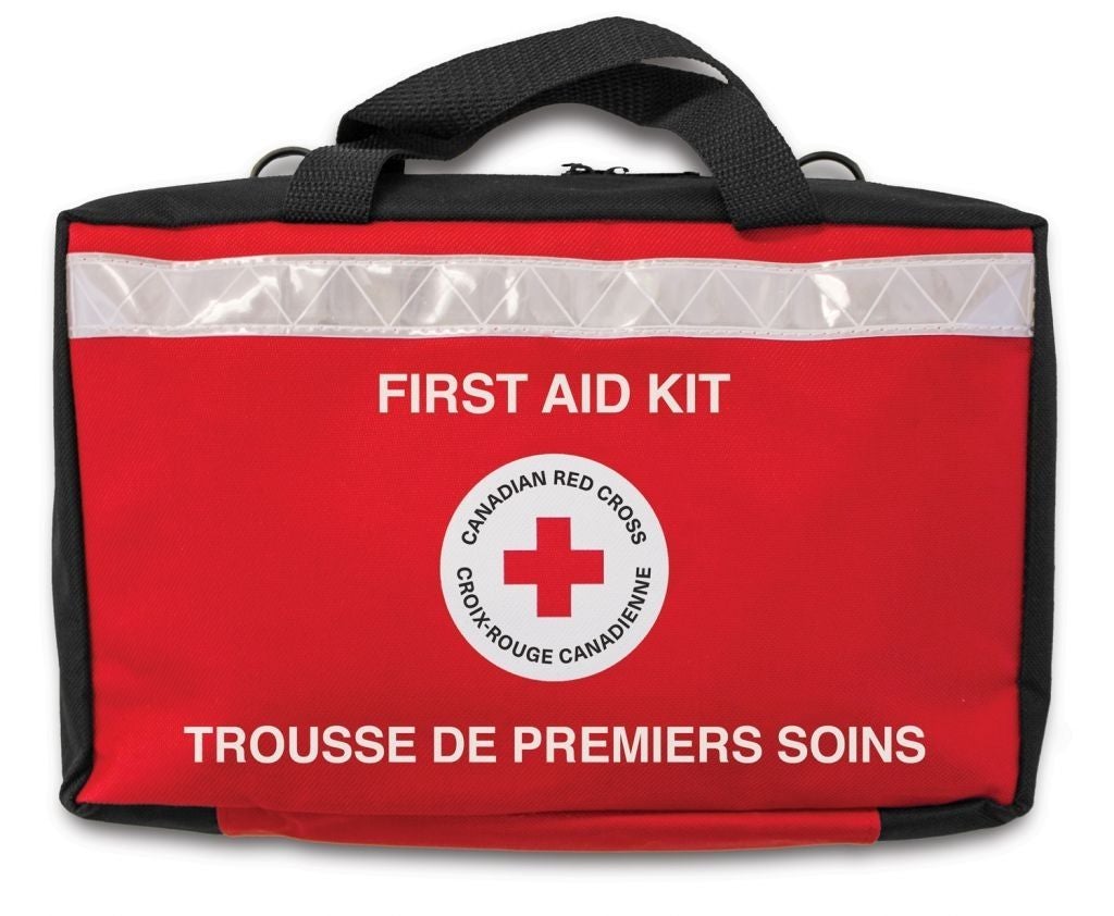 <tc>Trousse de premiers soins deluxe</tc>