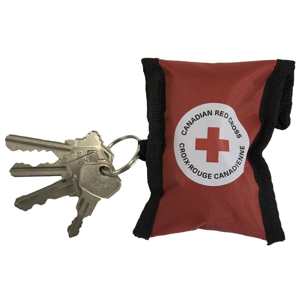 CPR Key Chain with Gloves