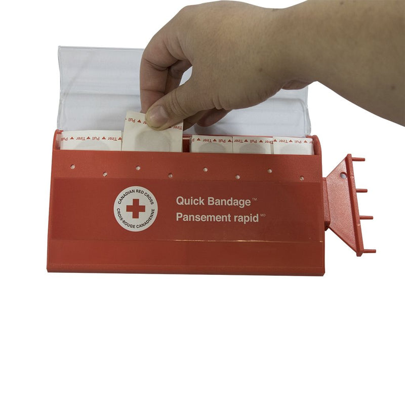 Workplace Quick Bandage Dispenser