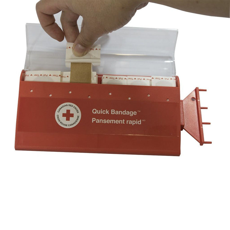 Distributeur de bandages rapide pour lieu de travail