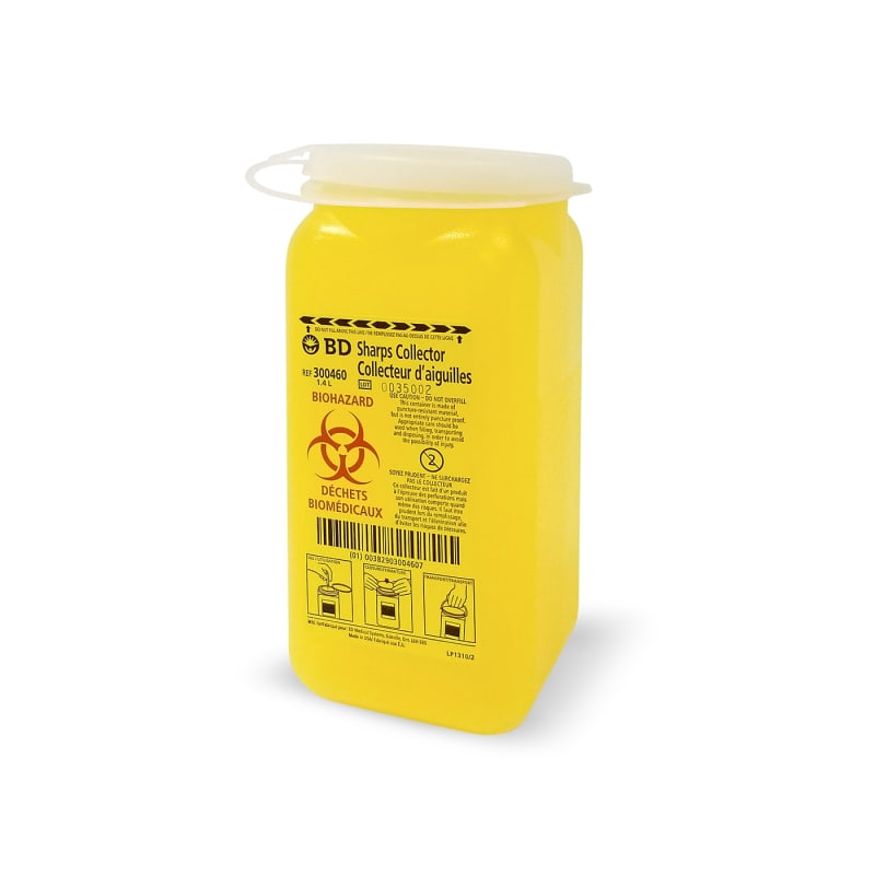 BD Sharps Container - 1.4 L