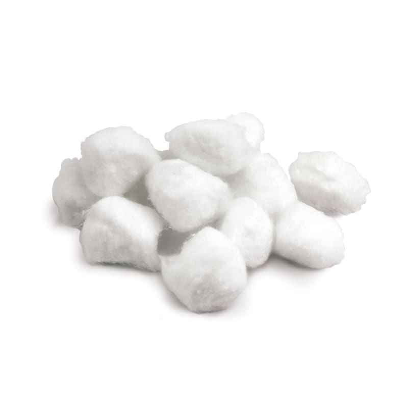 Boules de coton absorbantes (1000/sac)