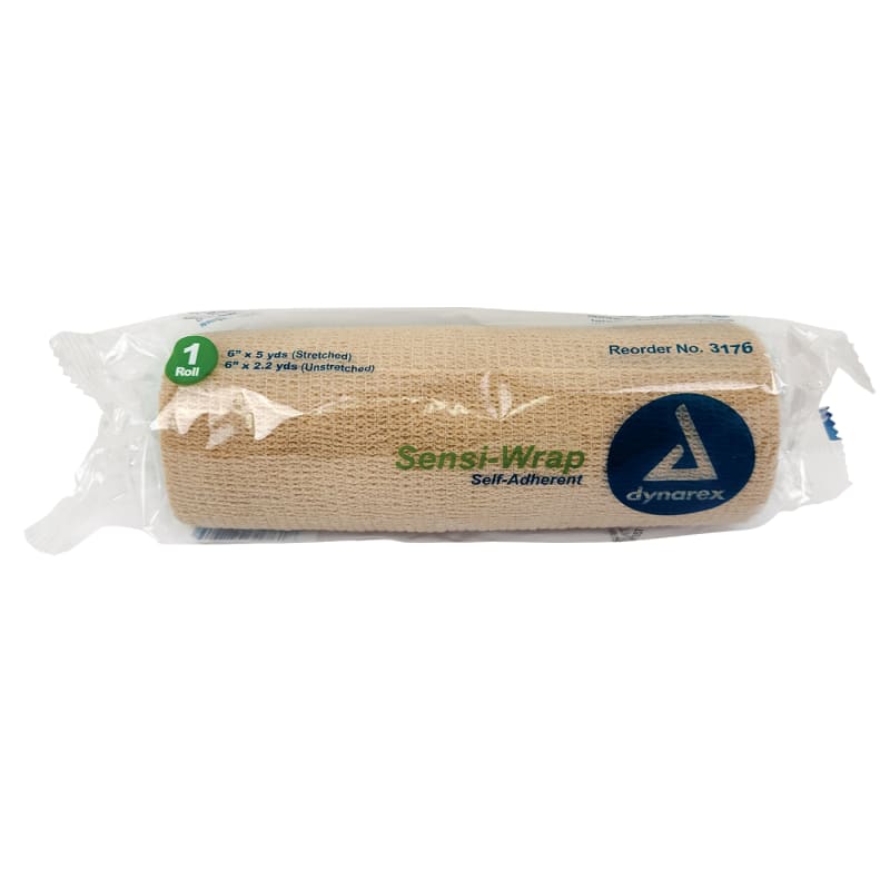 <tc>Dynarex Sensi Wrap, auto-adhérent – ​​6" x 5 vgs, beige</tc>