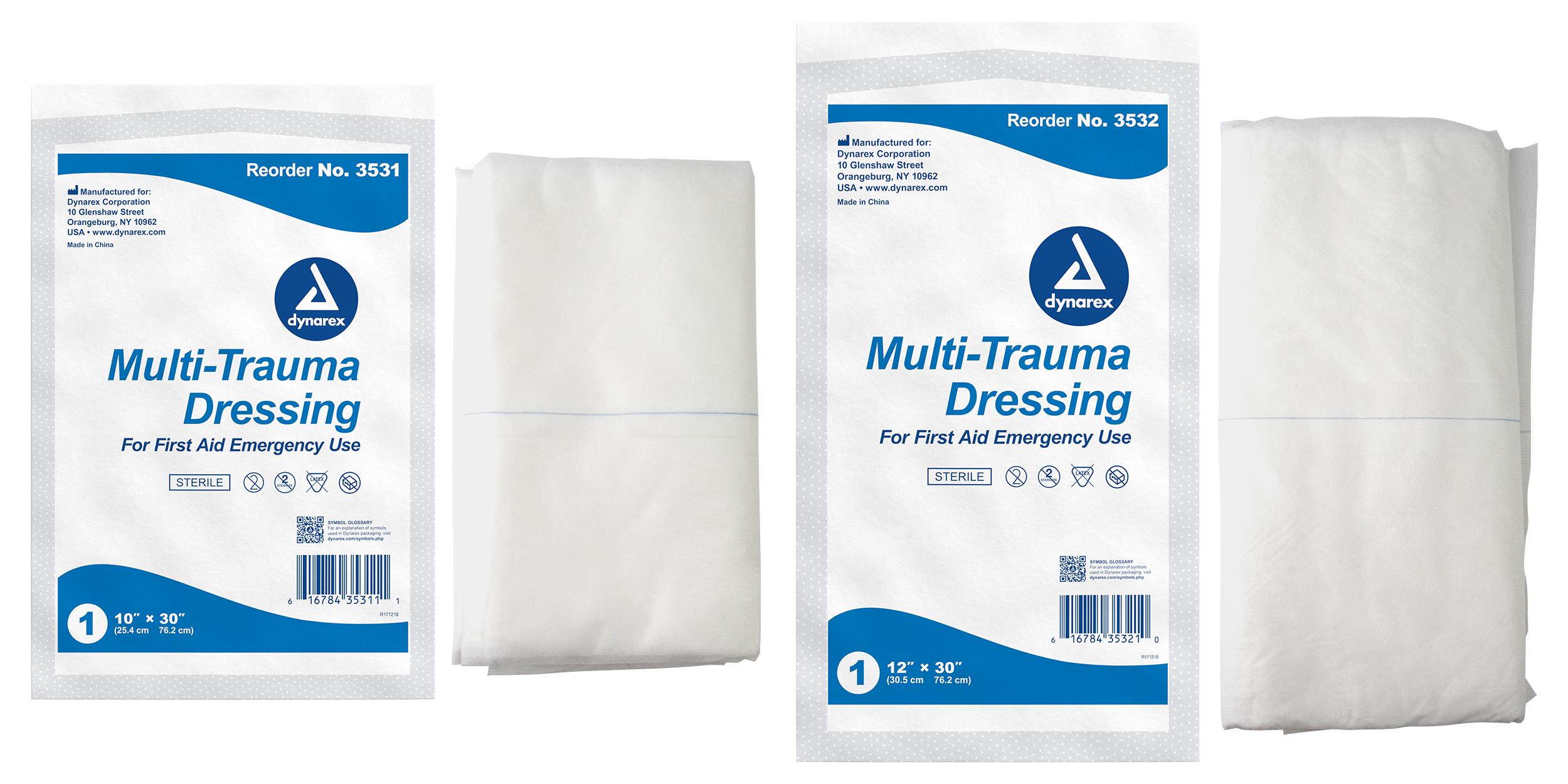 Multi-Trauma Dressing