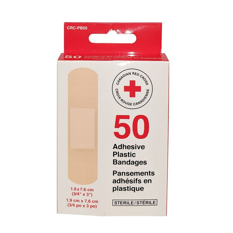 Plastic Bandages - 0.75" x 3"
